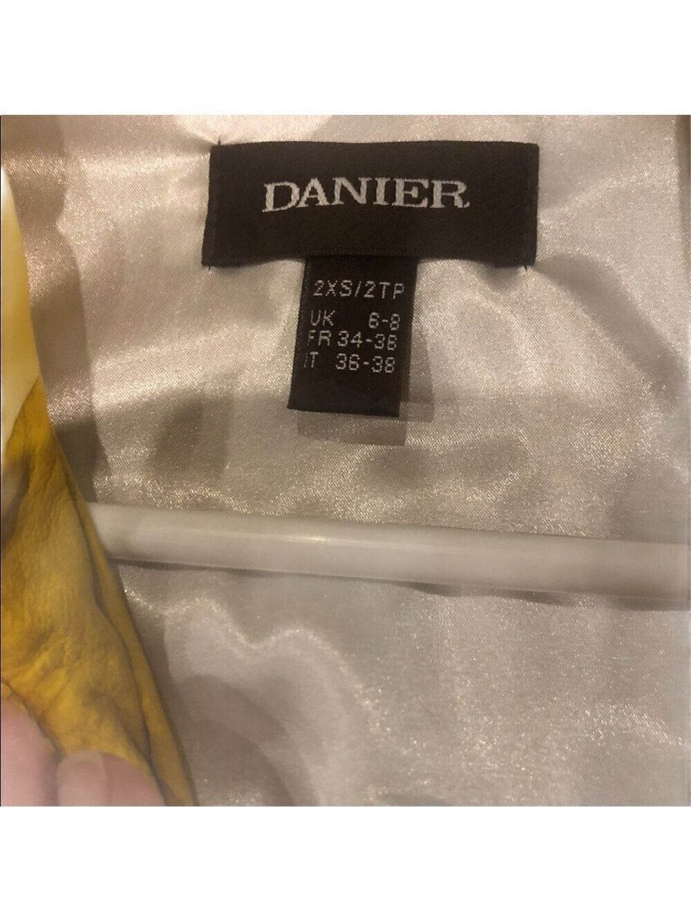 Danier Leather Jacket - Picture 2 of 2